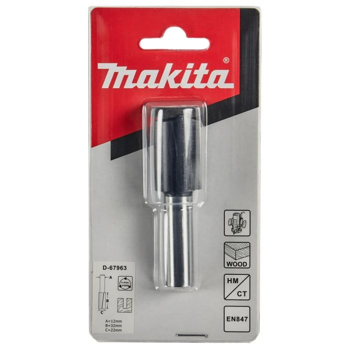 Makita D-67963 Groeffrees 22x32 S12 5 Makita D-67963 Groeffrees 22x32 S12 - Afbeelding 5