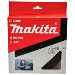 Makita D-70801 Spons Zwart Zacht Fijn 190mm 9 Makita D-70801 Spons Zwart Zacht Fijn 190mm -Makita Verkoopwinkel D 70801 C1N0
