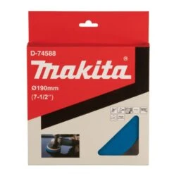 Makita D-74588 Spons Blauw Zacht Medium 190mm -Makita Verkoopwinkel D 74588 C1N1