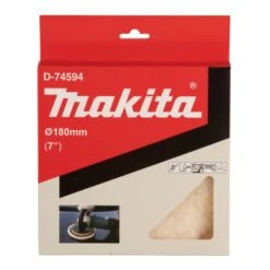 Makita D-74594 Wollen Schijf 180mm -Makita Verkoopwinkel D 74594 C1N1