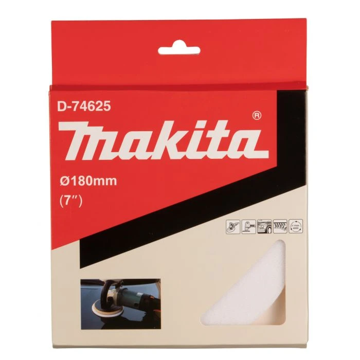 Makita D-74625 Viltschijf 180mm 4 Makita D-74625 Viltschijf 180mm - Afbeelding 4