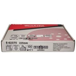 Makita E-02375 Schuurschijf 225mm K150 Velcro -Makita Verkoopwinkel E 02375 C1N1 s01