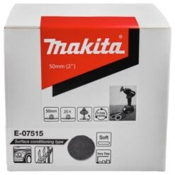 Makita E-07515 Schuurvliesschijf Zeer Fijn/Zacht 15 Makita E-07515 Schuurvliesschijf Zeer Fijn/Zacht -Makita Verkoopwinkel E 07515 C1N1 1