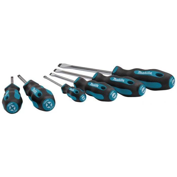Makita E-10506 Schroevendraaierset 6-delig 3 Makita E-10506 Schroevendraaierset 6-delig - Afbeelding 3