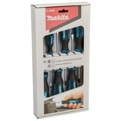 Makita E-10506 Schroevendraaierset 6-delig 14 Makita E-10506 Schroevendraaierset 6-delig -Makita Verkoopwinkel E 10506 C1L1