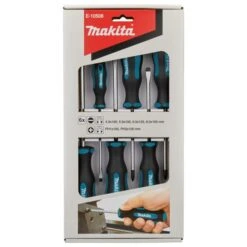 Makita E-10506 Schroevendraaierset 6-delig 11 Makita E-10506 Schroevendraaierset 6-delig -Makita Verkoopwinkel E 10506 C1N1