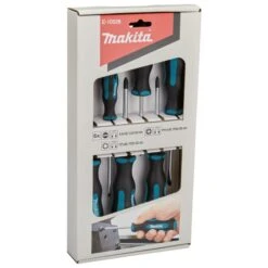 Makita E-10528 Schroevendraaierset 6-delig 12 Makita E-10528 Schroevendraaierset 6-delig -Makita Verkoopwinkel E 10528 C1L1
