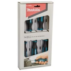 Makita E-10534 Schroevendraaierset 5-delig 12 Makita E-10534 Schroevendraaierset 5-delig -Makita Verkoopwinkel E 10534 C1L1