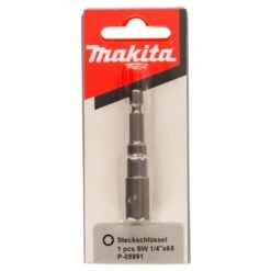 Makita P-05991 Dop 1/4"x65mm 1/4" ZK Vorm E -Makita Verkoopwinkel P 05991 C1N1