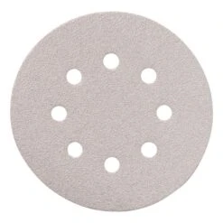 Makita P-37409 Schuurschijf 125mm K80 White Velcro -Makita Verkoopwinkel P 37409 F 001