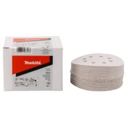 Makita P-37421 Schuurschijf 125mm K120 White Velcro
