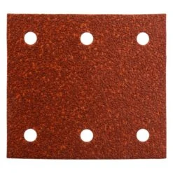 Makita P-42416 Schuurvel 114x102 K40 Red Velcro -Makita Verkoopwinkel P 42416 F 001