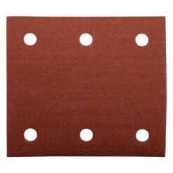 Makita P-42466 Schuurvel 114x102 K150 Red Velcro -Makita Verkoopwinkel P 42466 F 001