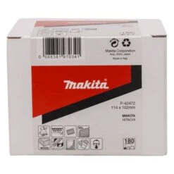 Makita P-42472 Schuurvel 114x102 K180 Red Velcro -Makita Verkoopwinkel P 42472 C1N1