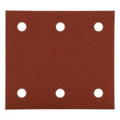 Makita P-42472 Schuurvel 114x102 K180 Red Velcro -Makita Verkoopwinkel P 42472 F 001