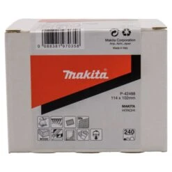 Makita P-42488 Schuurvel 114x102 K240 Red Velcro -Makita Verkoopwinkel P 42488 C1N1