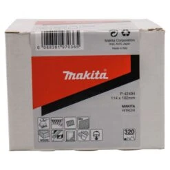 Makita P-42494 Schuurvel 114x102 K320 Red Velcro -Makita Verkoopwinkel P 42494 C1N1
