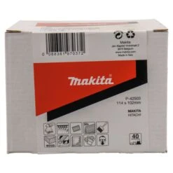 Makita P-42503 Schuurvel 114x102 K40 White Velcro -Makita Verkoopwinkel P 42503 C1N1