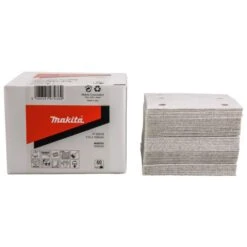Makita P-42525 Schuurvel 114x102 K80 White Velcro