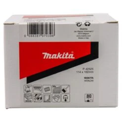 Makita P-42525 Schuurvel 114x102 K80 White Velcro -Makita Verkoopwinkel P 42525 C1N1