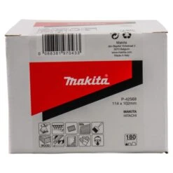Makita P-42569 Schuurvel 114x102 K180 White Velcro -Makita Verkoopwinkel P 42569 C1N1
