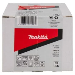 Makita P-42597 Schuurvel 3-K 94 K40 Red Velcro -Makita Verkoopwinkel P 42597 C1C1