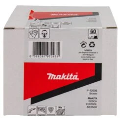 Makita P-42606 Schuurvel 3-K 94 K60 Red Velcro -Makita Verkoopwinkel P 42606 C1C1