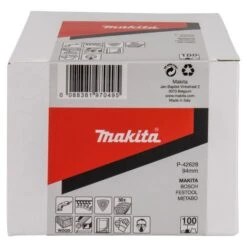 Makita P-42628 Schuurvel 3-K 94 K100 Red Velcro -Makita Verkoopwinkel P 42628 C1C1