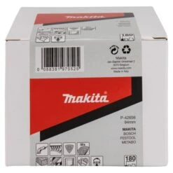 Makita P-42656 Schuurvel 3-K 94 K180 Red Velcro 11 Makita P-42656 Schuurvel 3-K 94 K180 Red Velcro -Makita Verkoopwinkel P 42656 C1C1