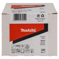 Makita P-42678 Schuurvel 3-K 94 K320 Red Velcro -Makita Verkoopwinkel P 42678 C1C1