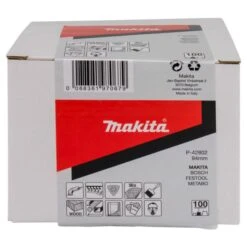 Makita P-42802 Schuurvel 3-K 94 K100 White Velcro -Makita Verkoopwinkel P 42802 C1C1