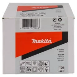 Makita P-42818 Schuurvel 3-K 94 K120 White Velcro -Makita Verkoopwinkel P 42818 C1C1