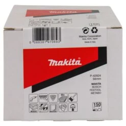 Makita P-42824 Schuurvel 3-K 94 K150 White Velcro -Makita Verkoopwinkel P 42824 C1C1