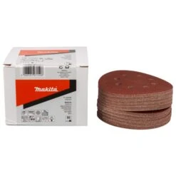 Makita P-43636 Schuurschijf 125mm K60 Red Velcro
