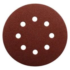 Makita P-43636 Schuurschijf 125mm K60 Red Velcro -Makita Verkoopwinkel P 43636 F 001