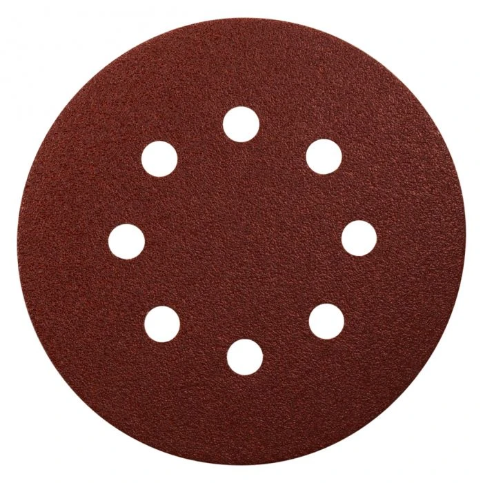 Makita P-43642 Schuurschijf 125mm K80 Red Velcro 5 Makita P-43642 Schuurschijf 125mm K80 Red Velcro - Afbeelding 5