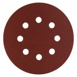 Makita P-43664 Schuurschijf 125mm K120 Red Velcro -Makita Verkoopwinkel P 43664 F 001