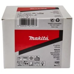 Makita P-43701 Schuurschijf 125mm K400 Red Velcro 10 Makita P-43701 Schuurschijf 125mm K400 Red Velcro -Makita Verkoopwinkel P 43701 C1N1