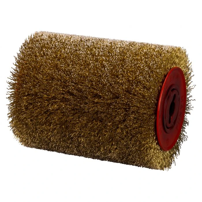 Makita P-65648 Vermessingde Staaldraadborstel 100x120mm 2 Makita P-65648 Vermessingde Staaldraadborstel 100x120mm - Afbeelding 2