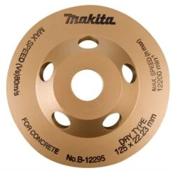 Makita B-12295 Diamant Komschijf 125mm 9 Makita B-12295 Diamant Komschijf 125mm -Makita Verkoopwinkel b 12295