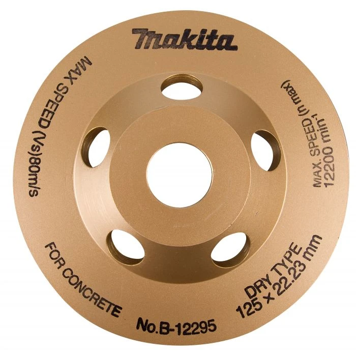 Makita B-12295 Diamant Komschijf 125mm 5 Makita B-12295 Diamant Komschijf 125mm - Afbeelding 5