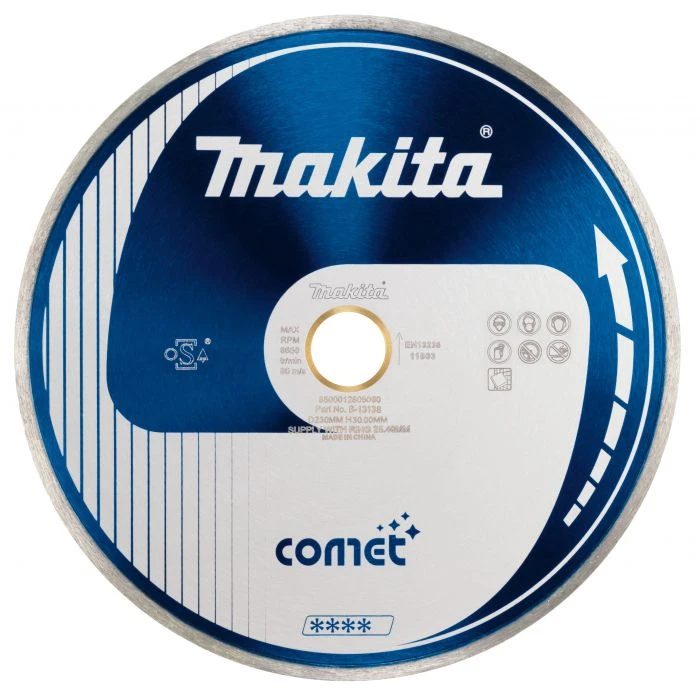 Makita B-13144 Diamantschijf 300x25,4x2,4mm 4 Makita B-13144 Diamantschijf 300x25,4x2,4mm - Afbeelding 4