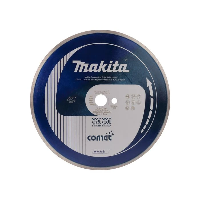 Makita B-13144 Diamantschijf 300x25,4x2,4mm 2 Makita B-13144 Diamantschijf 300x25,4x2,4mm - Afbeelding 2