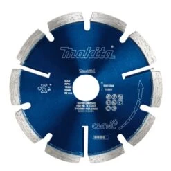 Makita B-13253 Diamant Voegschijf 125x22,23x6,4mm Blauw -Makita Verkoopwinkel b 13247 1