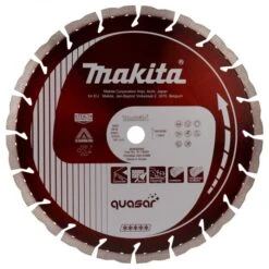 Makita B-13459 Diamantschijf 300x20x3,0mm Rood