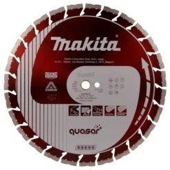 Makita B-13471 Diamantschijf 400x25,4x3,0mm Rood