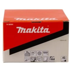 Makita B-39300 Schuurschijf 150mm K40 Yellow Velcro -Makita Verkoopwinkel b 39300 c1c1