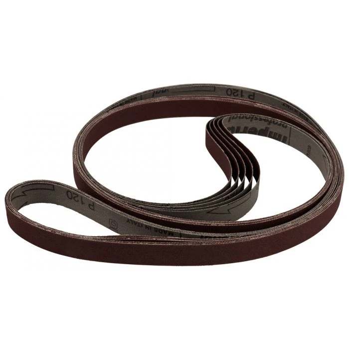 Makita B-42581 Schuurband 2240x20mm K80 Red 4 Makita B-42581 Schuurband 2240x20mm K80 Red - Afbeelding 4