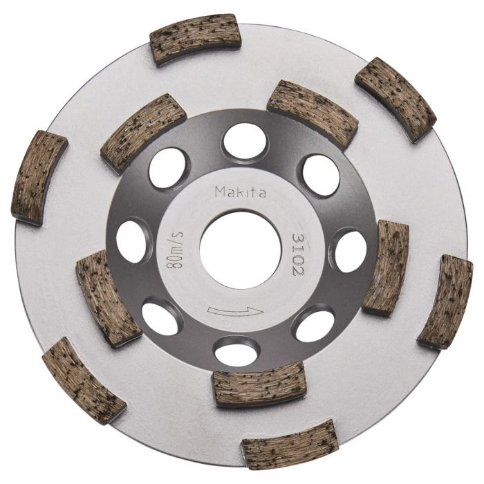 Makita B-48577 Komschijf Diam Dubb 125X22 2 Makita B-48577 Komschijf Diam Dubb 125X22 - Afbeelding 2