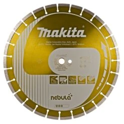 Makita B-54069 Diamantschijf 400x25,4x3,4mm Oranje
